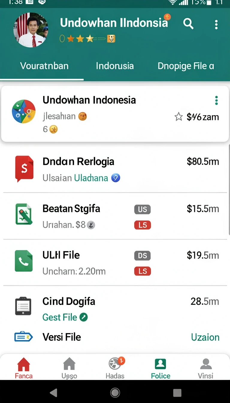Screenshot Review Aplikasi rajaclub nomor 2