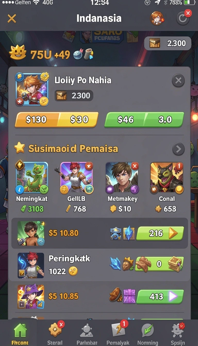 Pratinjau antarmuka cina365 — aplikasi APK resmi Android v2.5.6