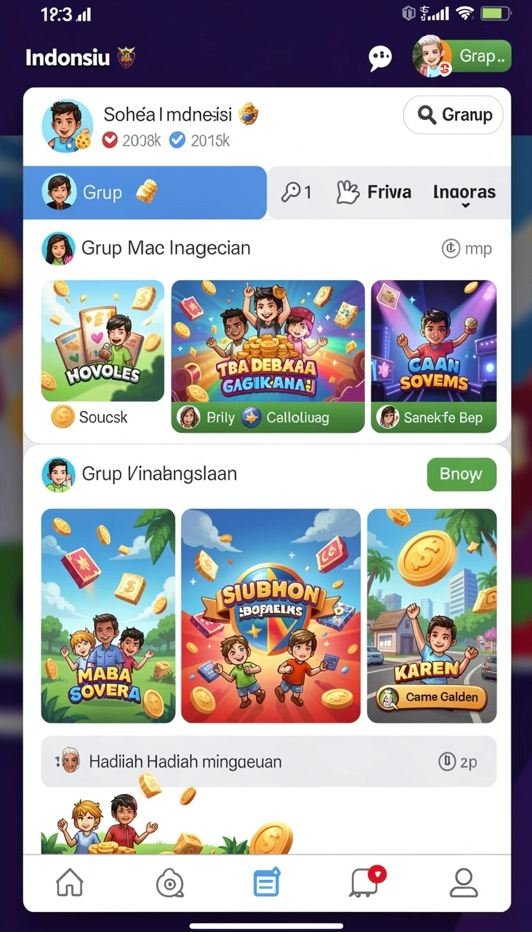Screenshot Review Aplikasi 69live nomor 1