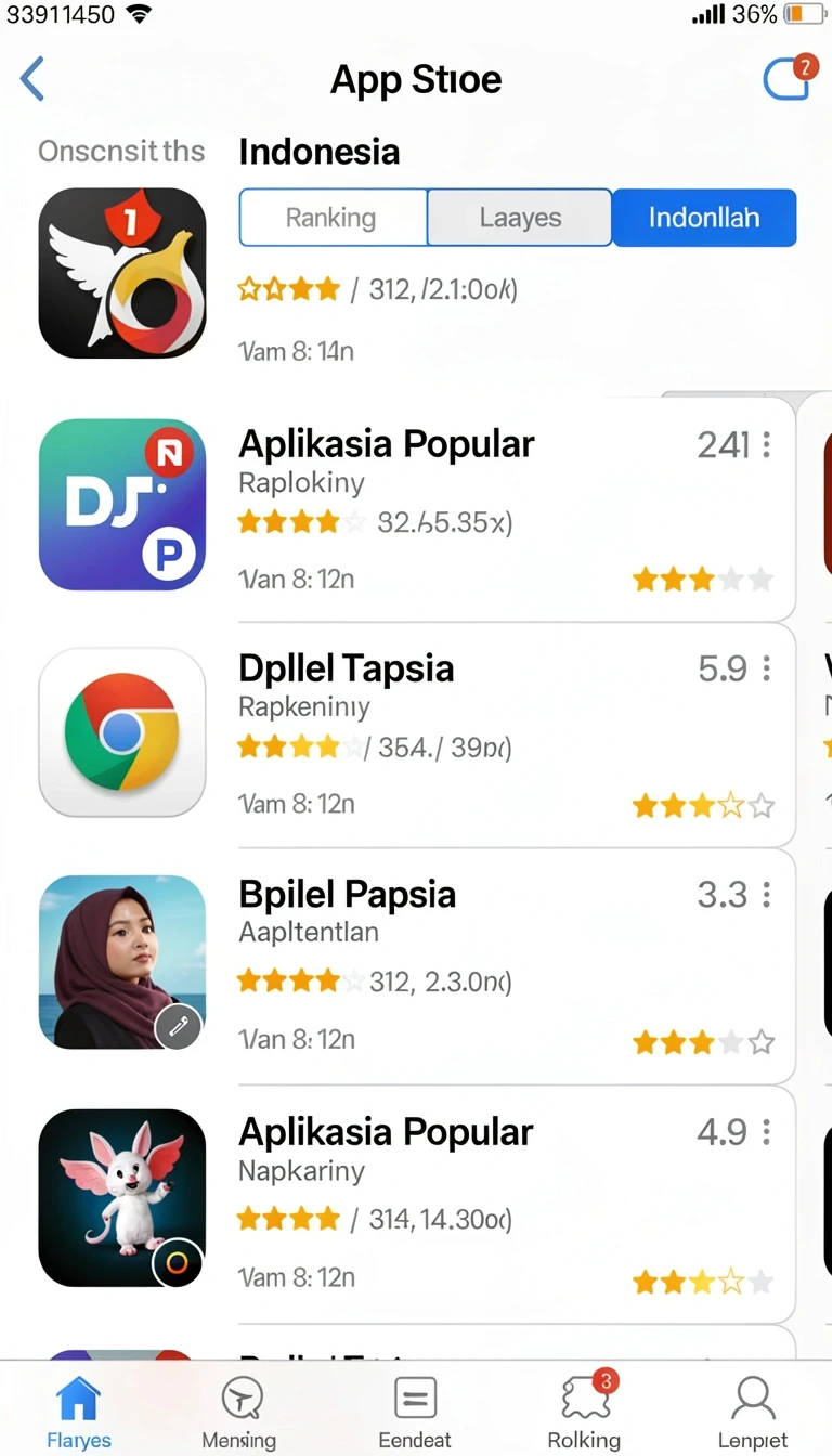 Screenshot Review Aplikasi flokitoto nomor 3