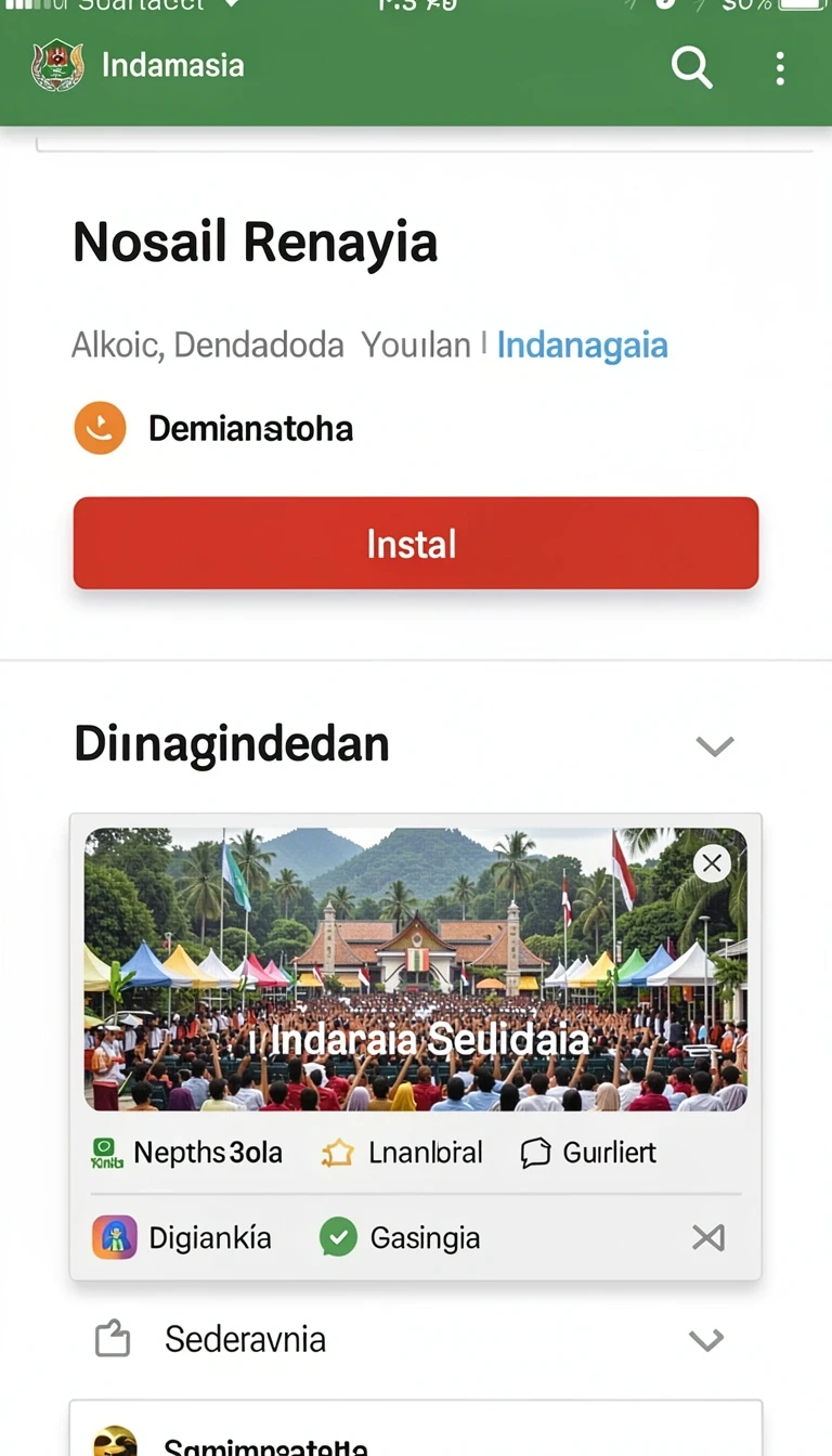 Screenshot Review Aplikasi lucubet nomor 2