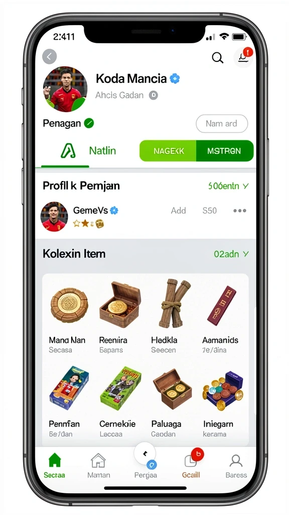 Screenshot Review Aplikasi topanhoki nomor 2
